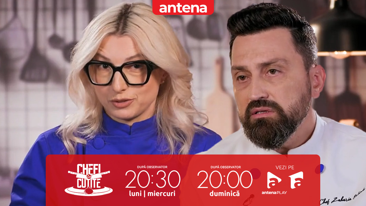Chefi la cuțite | Sezonul 16, 16 decembrie 2025. Doi concurenți pleacă acasă! Cine părăsește competiția
