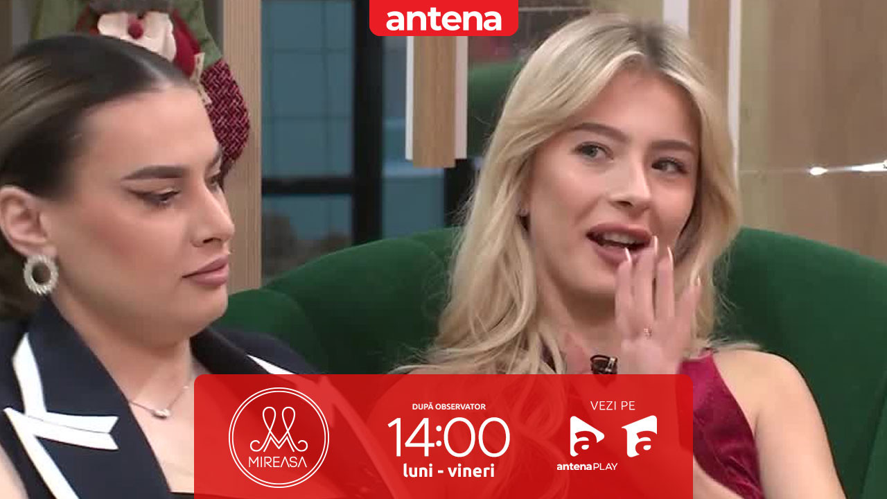 Mireasa sezonul 12, 16 decembrie 2025. Mesajele dintre Emily și Marinescu, comentate de fetele din casă: Nu-mi place!