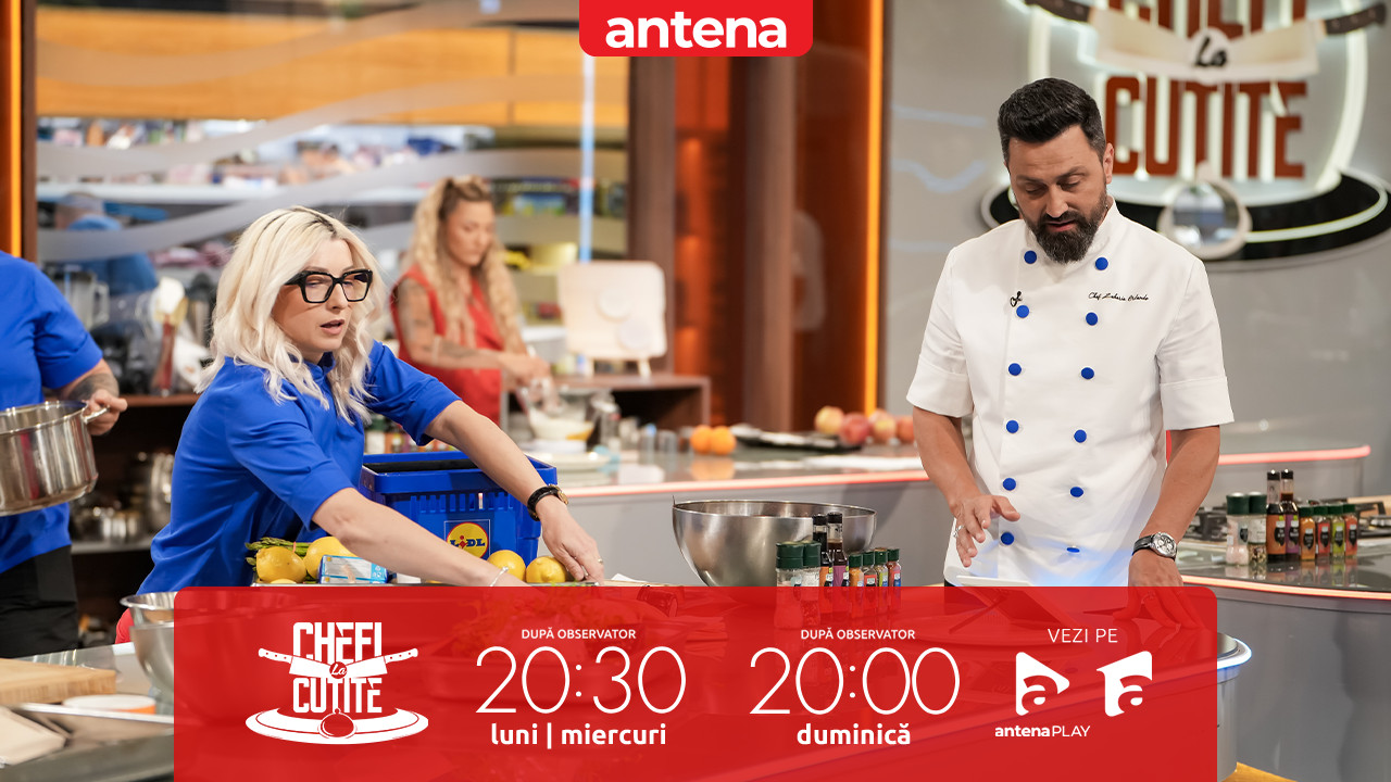 Chefi la cuțite | Sezonul 16, 16 decembrie 2025. Temă grea pentru echipe! Ce le-a zis Irina Fodor să gătească