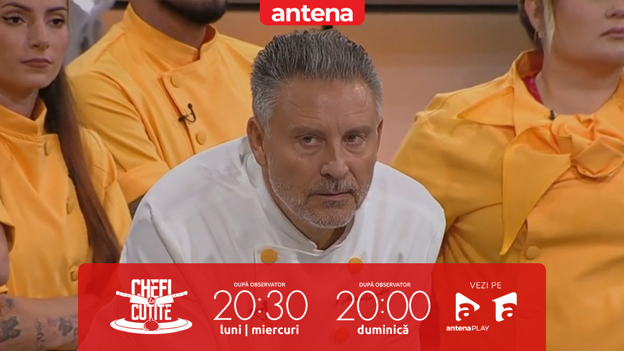 Chefi la cuțite | Sezonul 16, 16 decembrie 2025. Temă grea pentru echipe! Ce le-a zis Irina Fodor să gătească