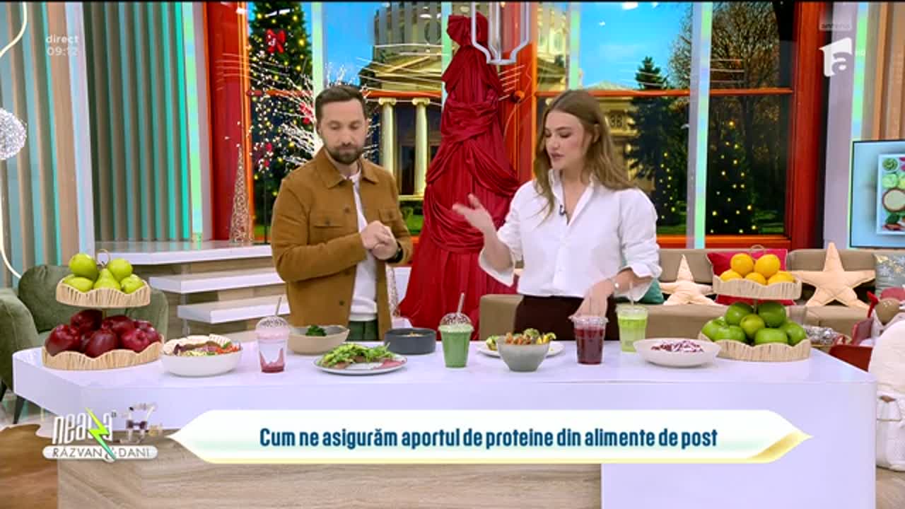 Super Neatza, 16 decembrie 2025. Preparate de post pentru mic dejun și pr&acirc;nz