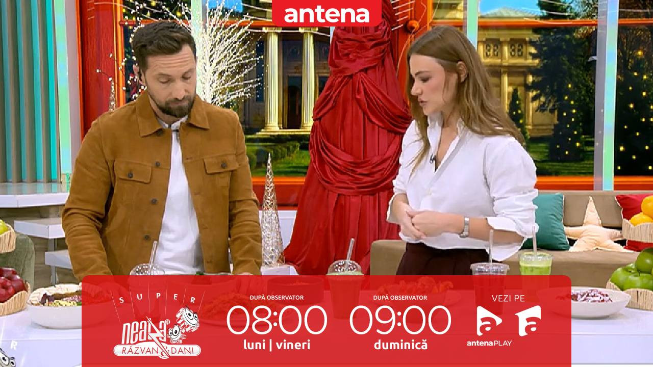 Super Neatza, 16 decembrie 2025. Preparate de post pentru mic dejun și pr&acirc;nz
