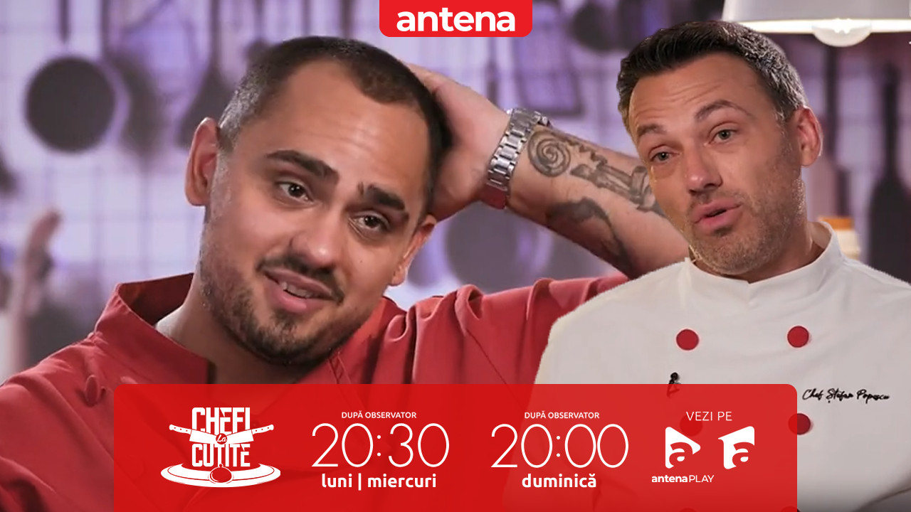 Chefi la cuțite | Sezonul 16, 17 decembrie 2025. Lorin și Iuliana, față &icirc;n față! Cine pleacă acasă