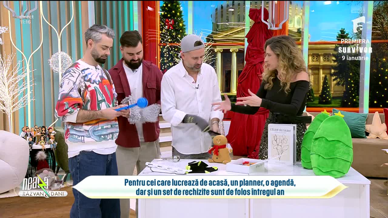 Super Neatza, 17 decembrie 2025. Idei de cadouri care ajută la organizarea casei