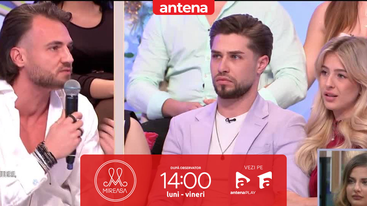 Mireasa sezonul 12, 17 decembrie 2025. Ce discuție au avut Liviu și Emily după declarațiile lui Marinescu