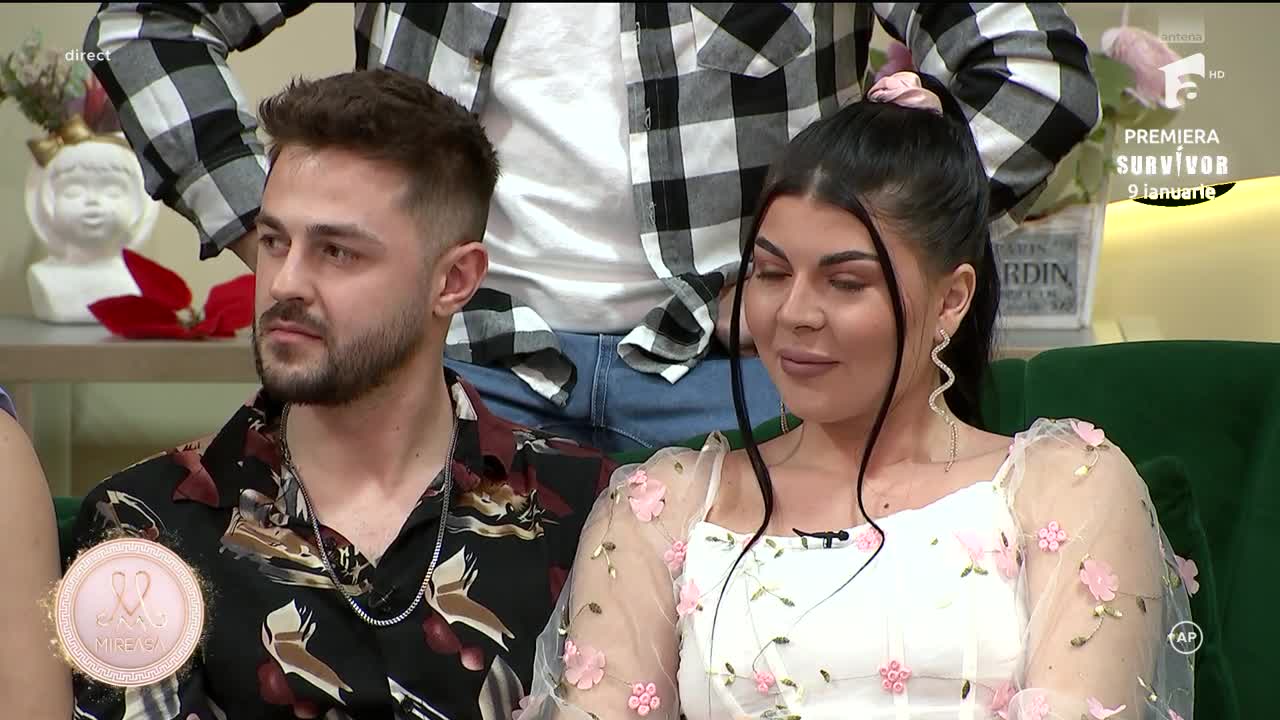 Mireasa sezonul 11, 17 decembrie 2025. Ce &icirc;nt&acirc;mplări din trecutul lui Cristian o deranjează pe Denisa