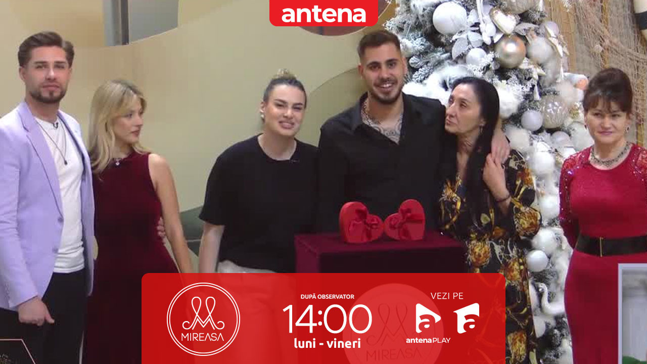 Mireasa sezonul 12, 17 decembrie 2025. Pe cine susțin Liviu și Emily &icirc;n marea finală: Sunt un exemplu de cuplu