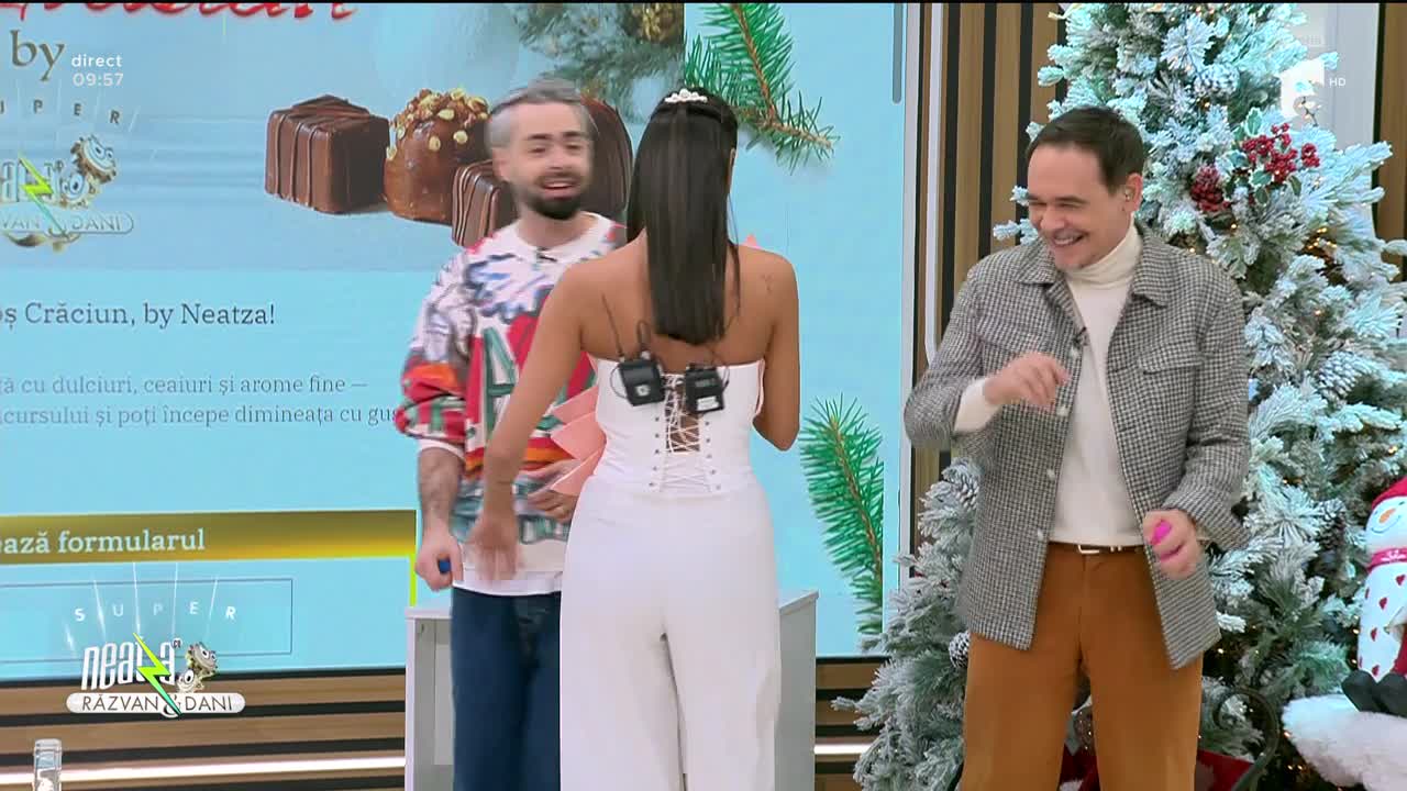 Super Neatza, 17 decembrie 2025. Concursul &bdquo;Pachetul lui Moș Crăciun&rdquo;! Ce a c&acirc;știgat Ștefan Ilina