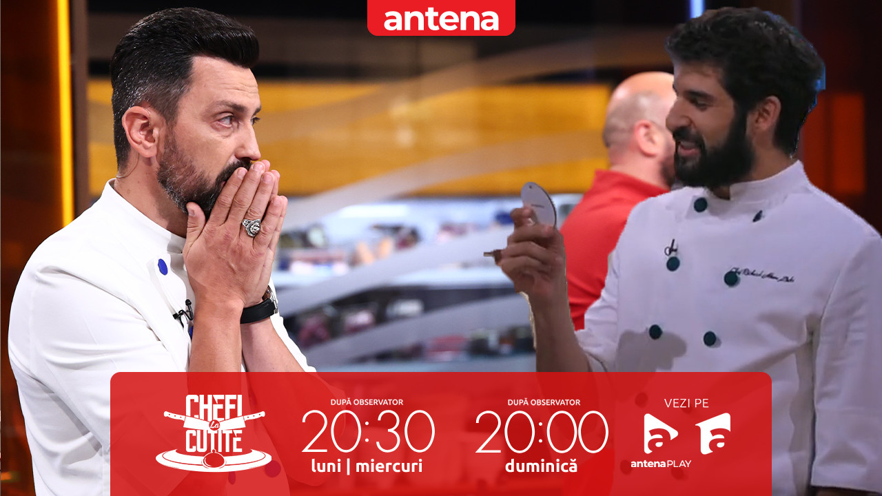 Chefi la cuțite | Sezonul 16, 17 decembrie 2025. Apăsare record pe butonul roșu! Ce amuletă a scos chef Richard la iveală