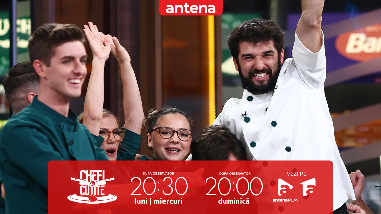 Chefi la cuțite | Sezonul 16, 17 decembrie 2025. Cel mai tensionat moment al serii! Cine a c&acirc;știgat battle-ul opt