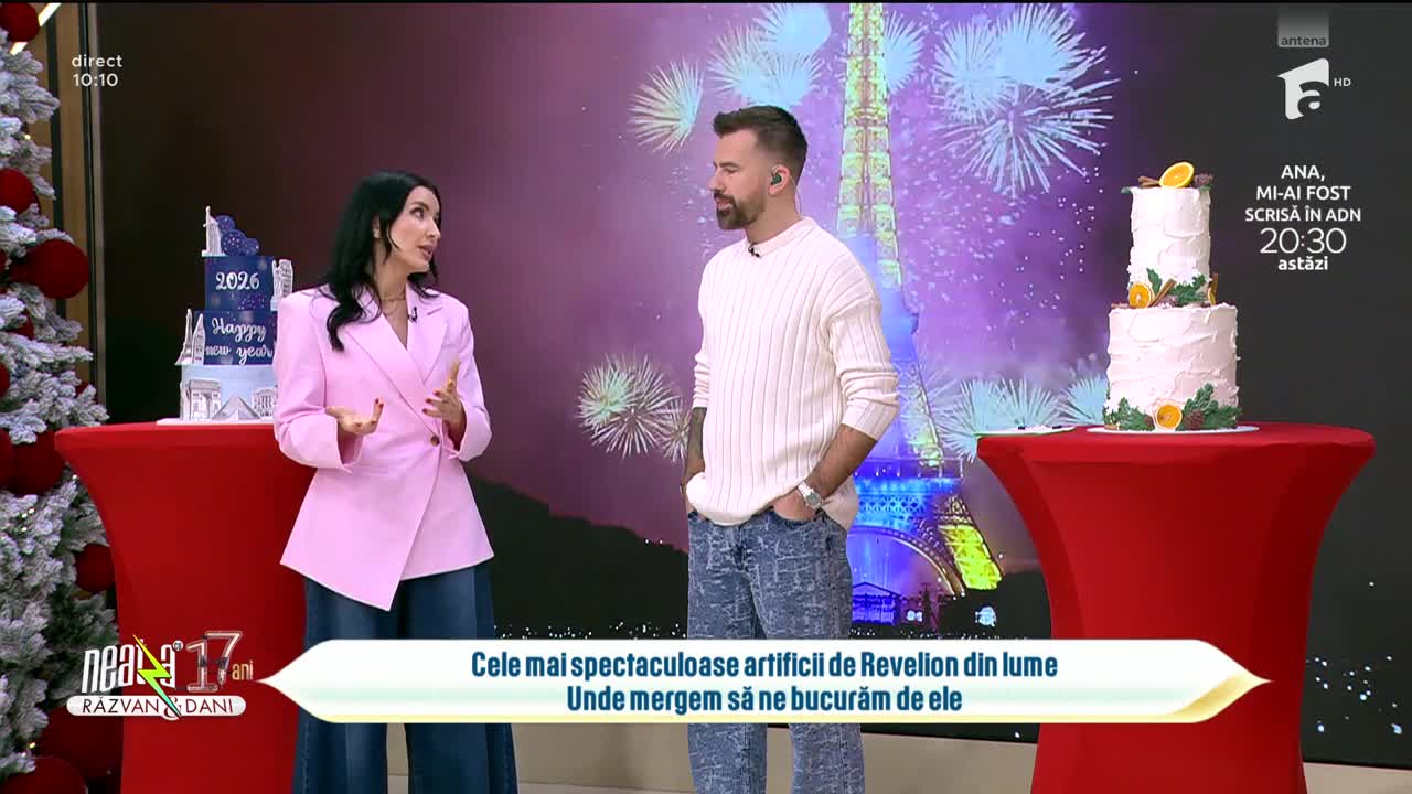 Super Neatza, 18 decembrie 2025. Revelion &icirc;n jurul lumii! Destinații faimoase pentru focurile de artificii
