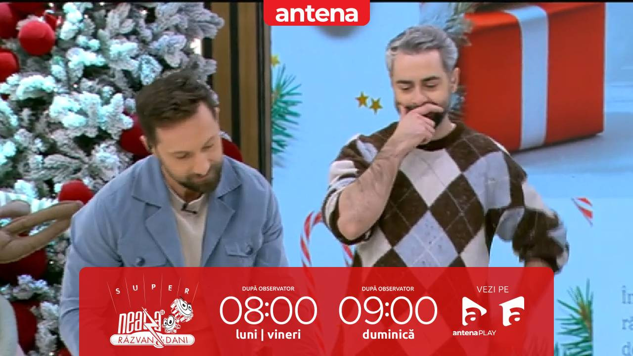 Super Neatza, 18 decembrie 2025. Concursul &bdquo;Pachetul lui Moș Crăciun&rdquo;! Ce a c&acirc;știgat Iuliana Tudor