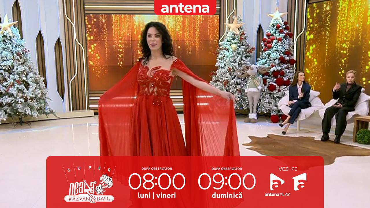 Super Neatza, 18 decembrie 2025. Stil de Succes by Ellida Toma. Invitat: Mihaela Andronic