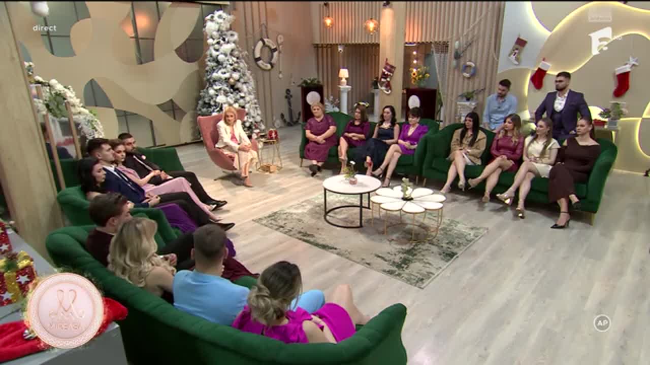 Mireasa sezonul 11, 18 decembrie 2025. Iubire pusă la &icirc;ncercare! Conflicte &icirc;ntre Liviu și Emily &icirc;nainte de căsătorie