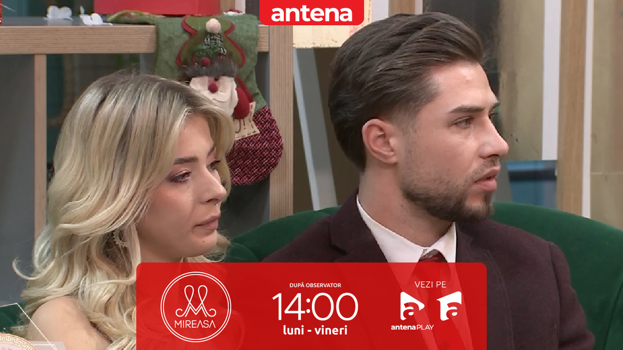 Mireasa sezonul 11, 18 decembrie 2025. Iubire pusă la &icirc;ncercare! Conflicte &icirc;ntre Liviu și Emily &icirc;nainte de căsătorie