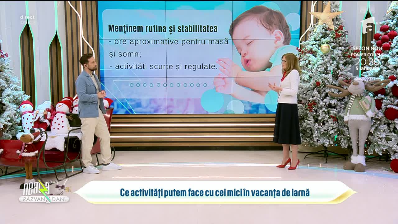 Super Neatza, 18 decembrie 2025. Ce activități poți face cu cei mici &icirc;n vacanța de iarnă