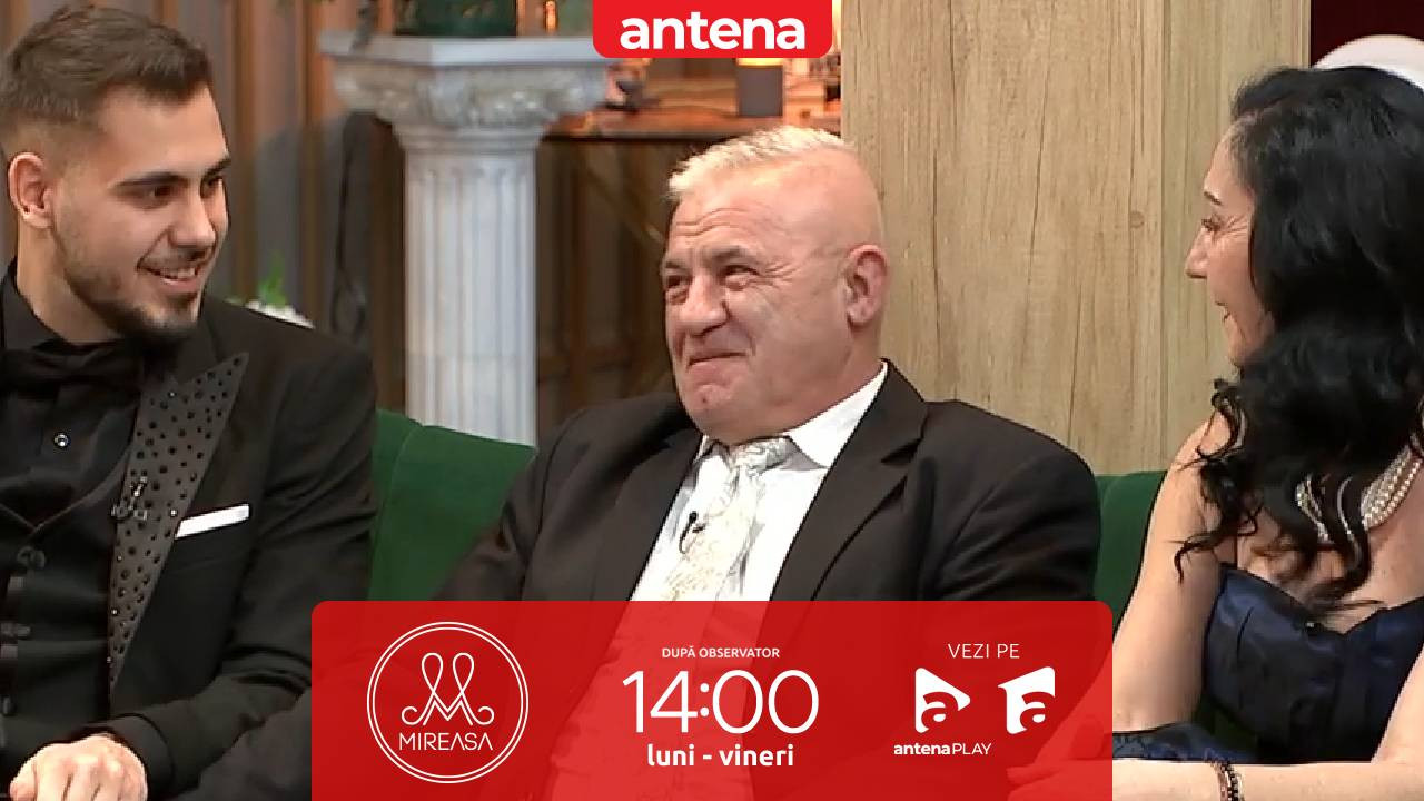 Mireasa sezonul 11, 18 decembrie 2025. Familiile băieților, emoții la proba costumelor de ginere