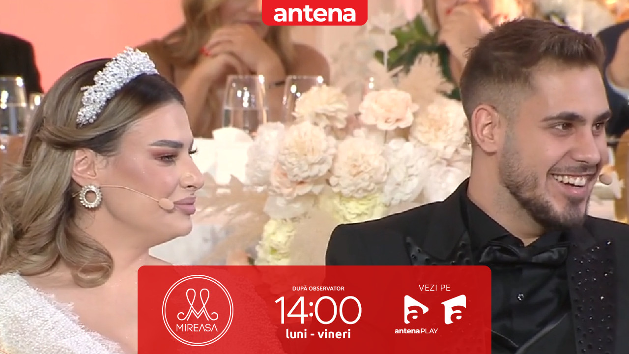 Mireasa sezonul 11, 19 decembrie 2025. Cununia civilă dintre Denisa și Cristian! Povestea lor de iubire