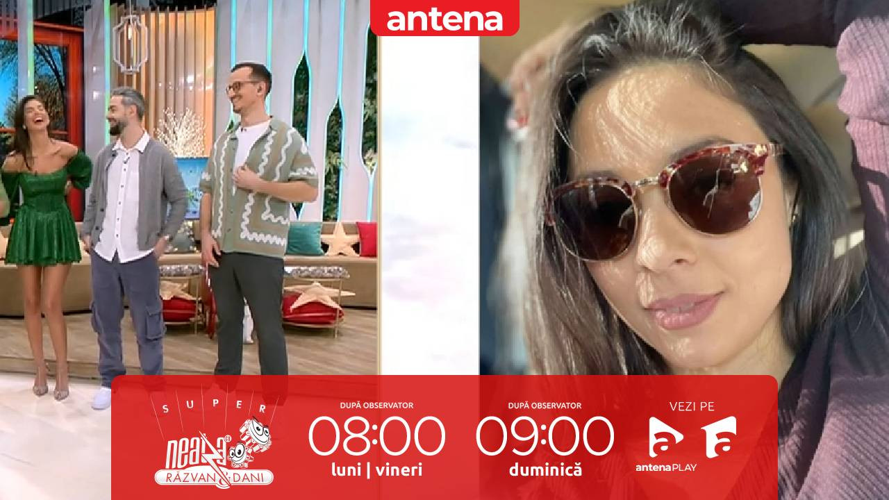 Super Neatza, 19 decembrie 2025. La mulți ani, Serena!
