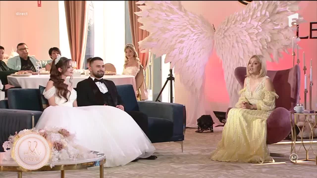 Mireasa sezonul 11, 19 decembrie 2025. Cununia civilă dintre Alex și Florina! Povestea lor de iubire