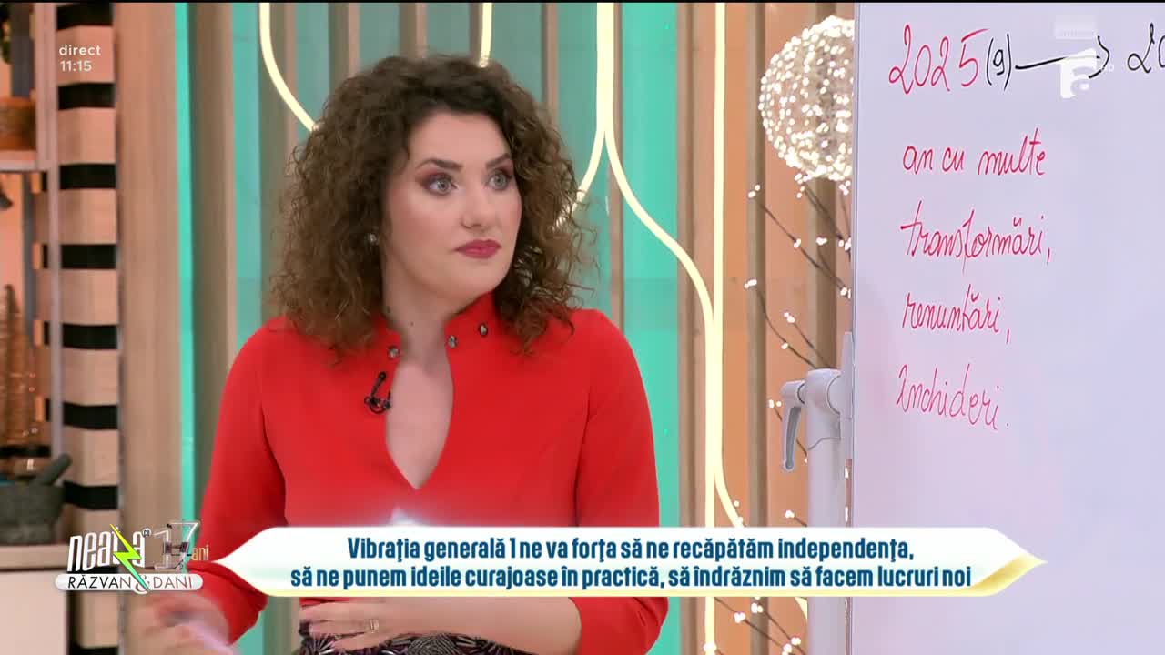 Super Neatza, 19 decembrie 2025. Ce ne aduce anul 2026 din punct de vedere numerologic