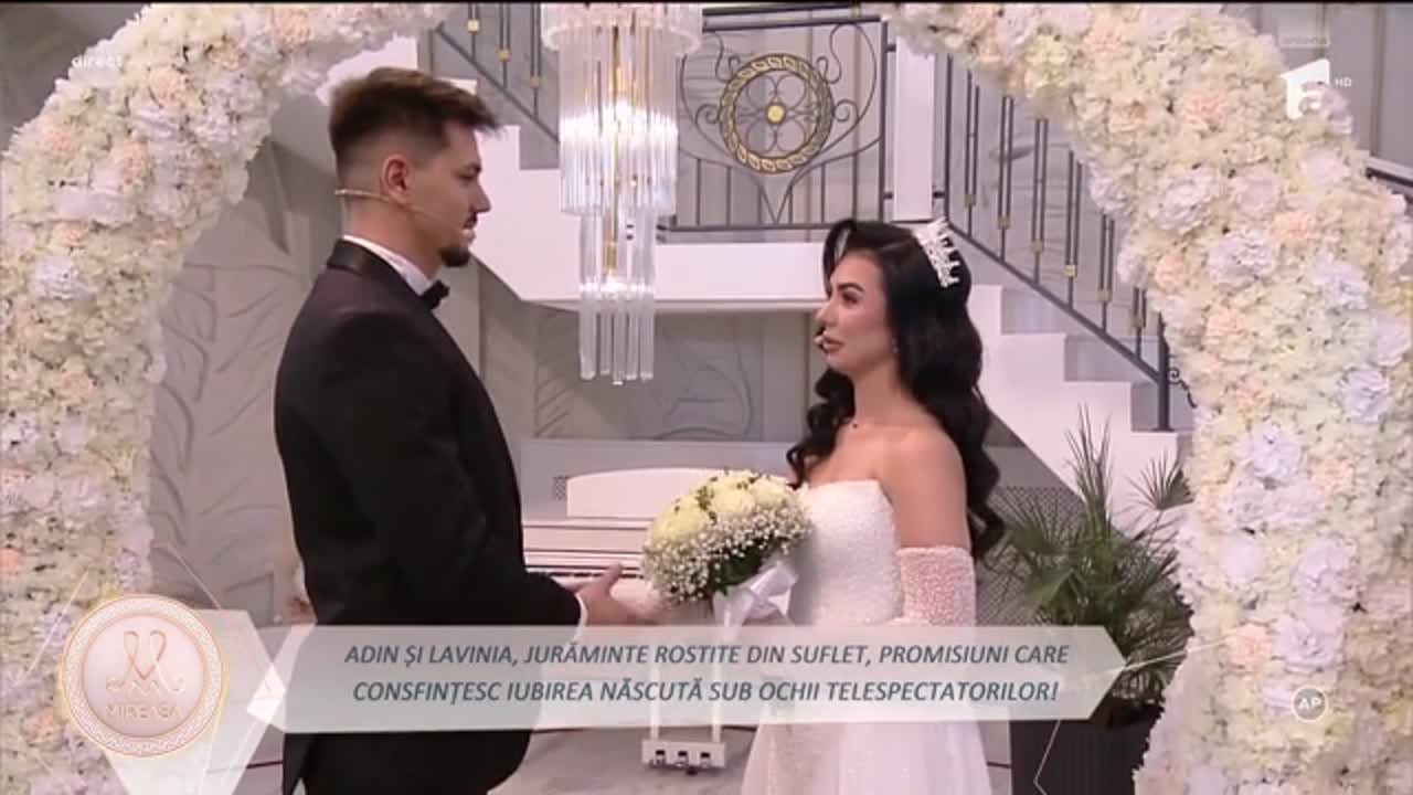 Mireasa sezonul 11, 19 decembrie 2025. Emoții de nedescris! Cuplurile rostesc jurămintele &icirc;n ziua cea mare