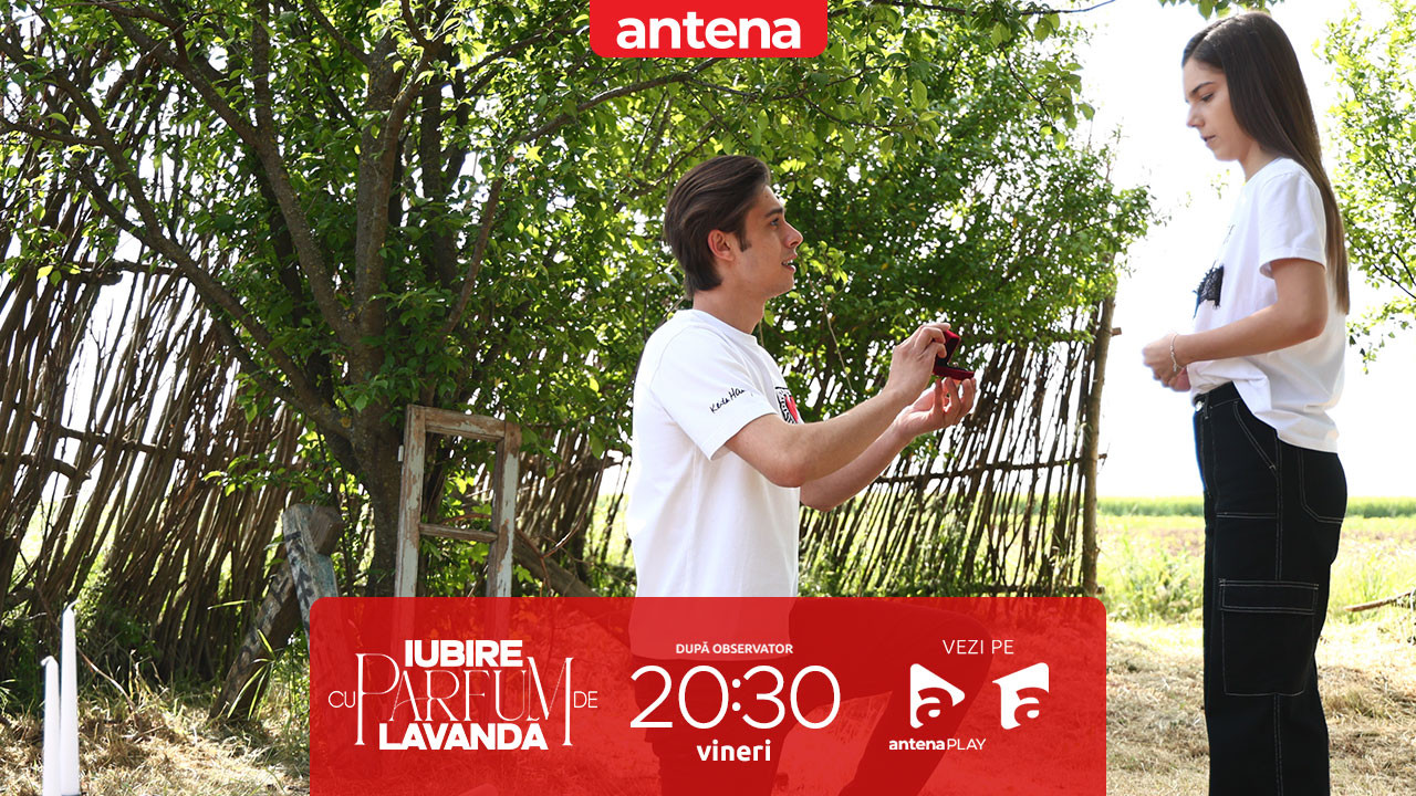 Iubire cu parfum de lavandă | Sezonul 3 | Episodul 45, 19 decembrie 2025. Maria este cerută &icirc;n căsătorie. Ce vor să facă Filip și Ioana