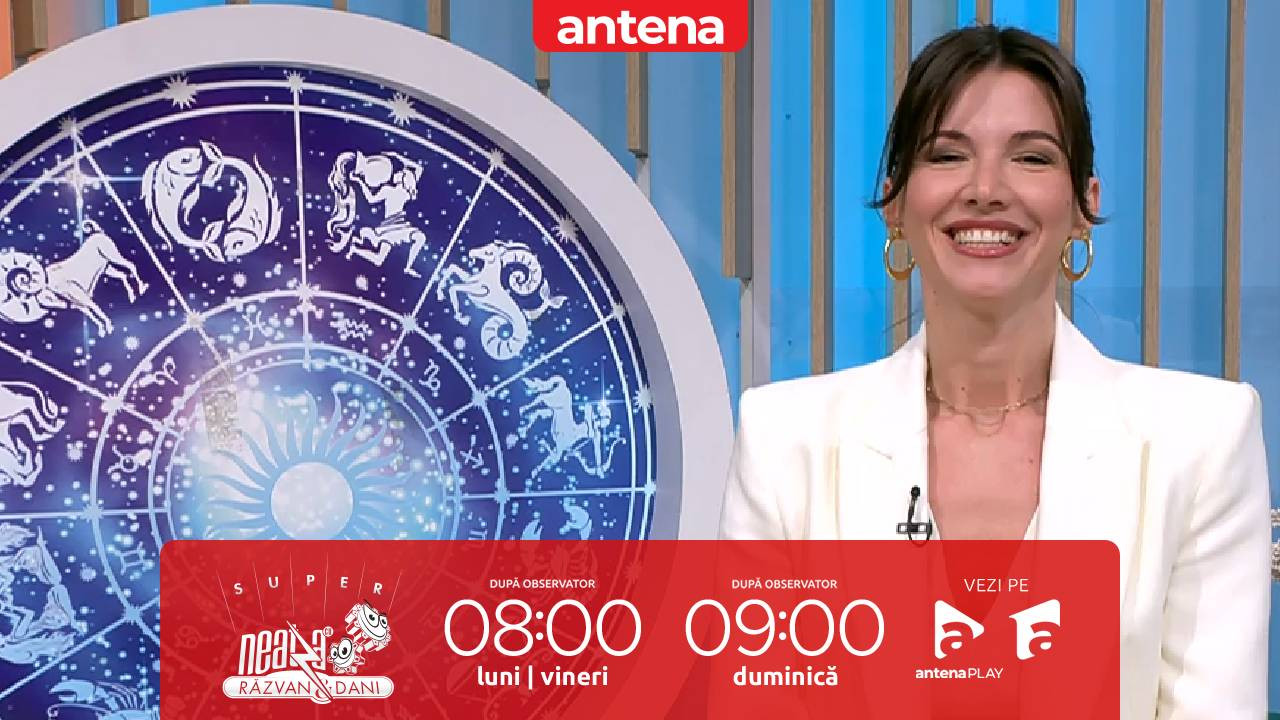 Super Neatza, 19 decembrie 2025. Horoscopul Zilei cu Claudia Băcuță: Un moment bun ca Berbecii să &icirc;și schimbe perspectiva