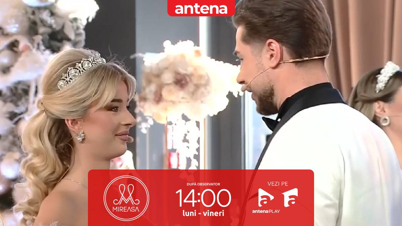 Mireasa sezonul 11, 19 decembrie 2025. Dansul mirilor, un moment plin de emoție