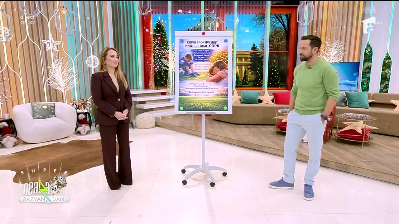 Super Neatza, 19 decembrie 2025. De ce este important să renunți la reguli stricte de sărbători