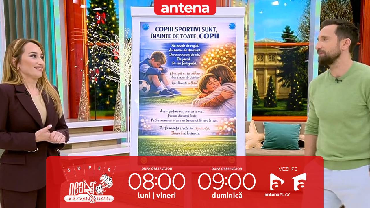 Super Neatza, 19 decembrie 2025. De ce este important să renunți la reguli stricte de sărbători