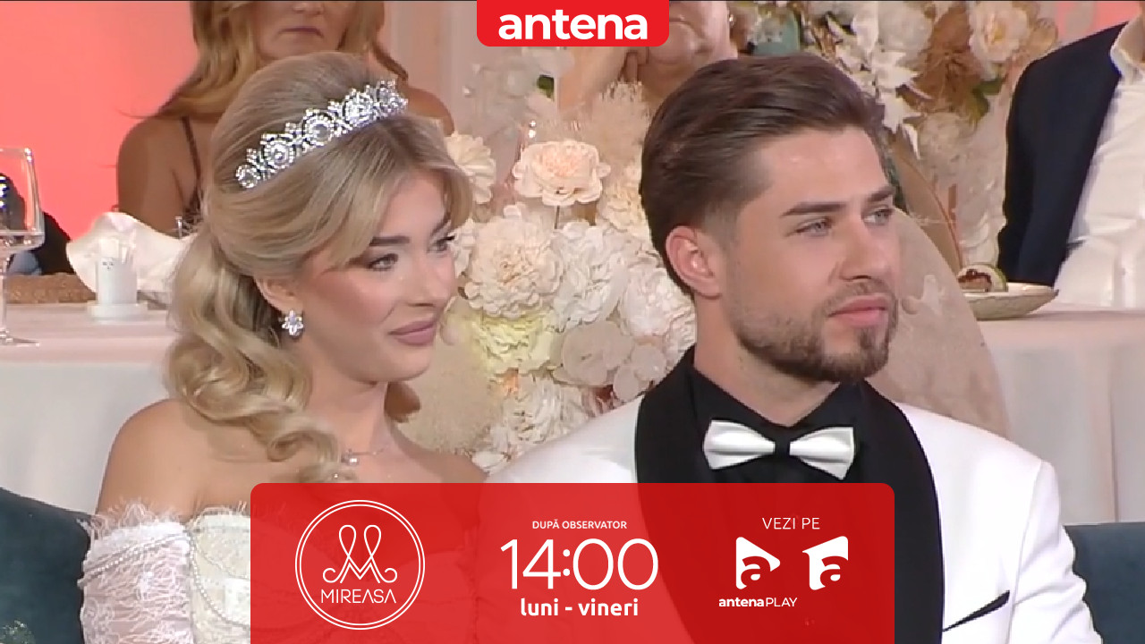 Mireasa sezonul 11, 19 decembrie 2025. Cununia civilă dintre Liviu și Emily! Povestea lor de iubire