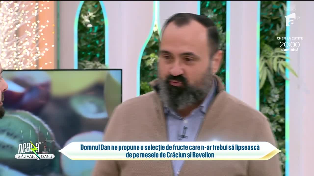 Super Neatza, 19 decembrie 2025. Ce fructe nu trebuie să lipsească de pe masa de sărbători