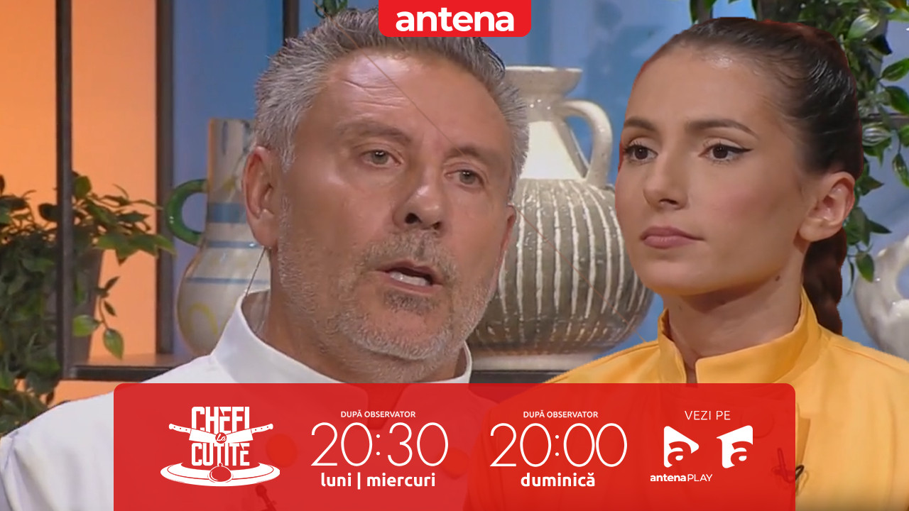 Chefi la cuțite | Sezonul 16, 21 decembrie 2025. Moment dureros! Irina Fodor anunță trei eliminări din competiție! Cine a plecat acasă