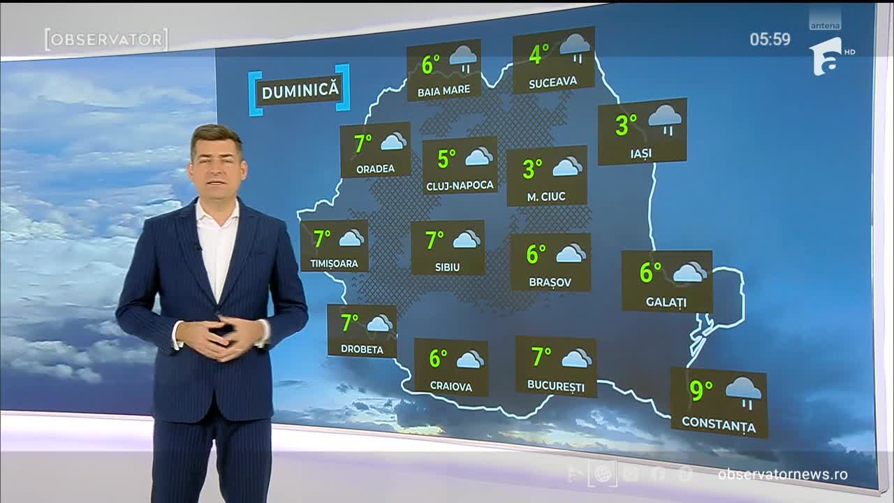 Observator Weekend ora 6