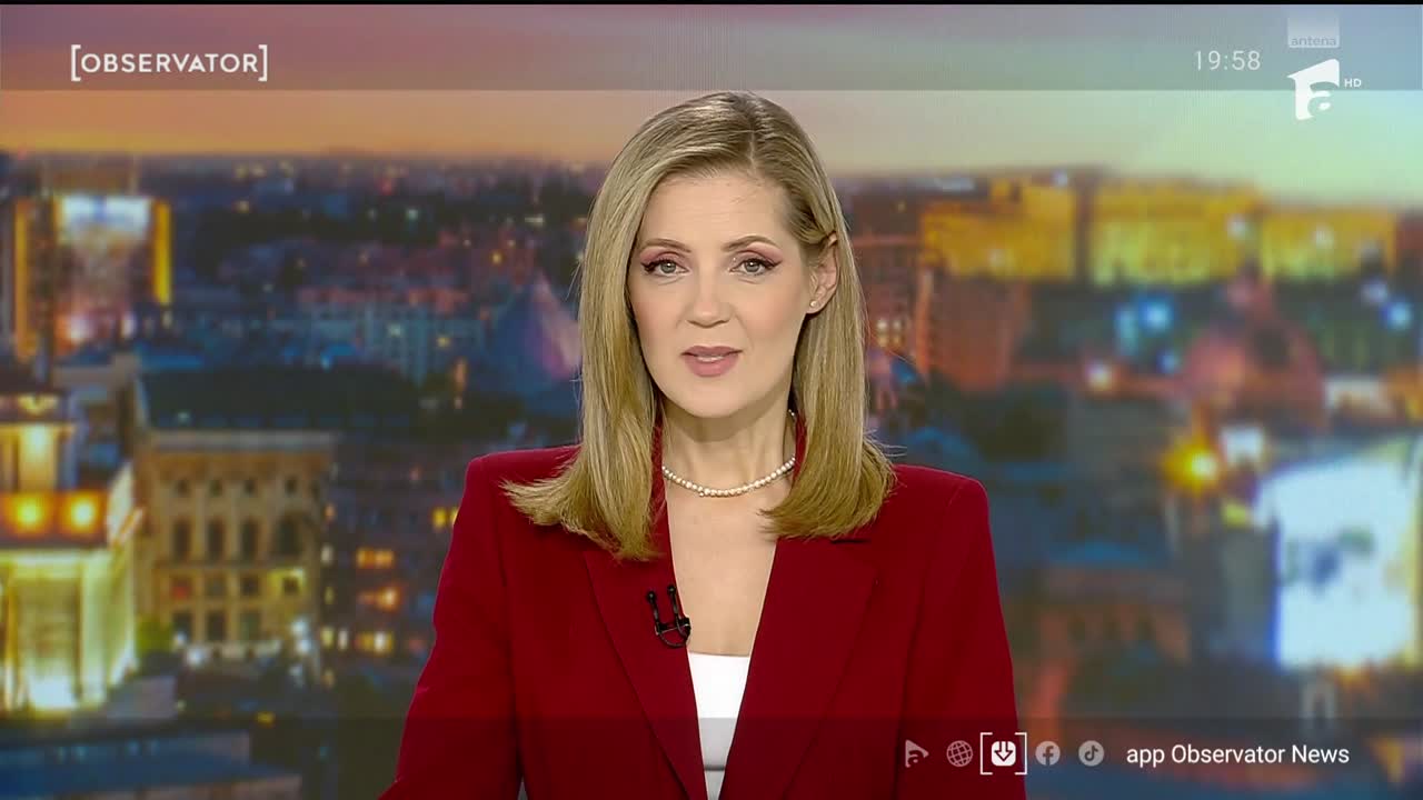 Observator Weekend ora 19