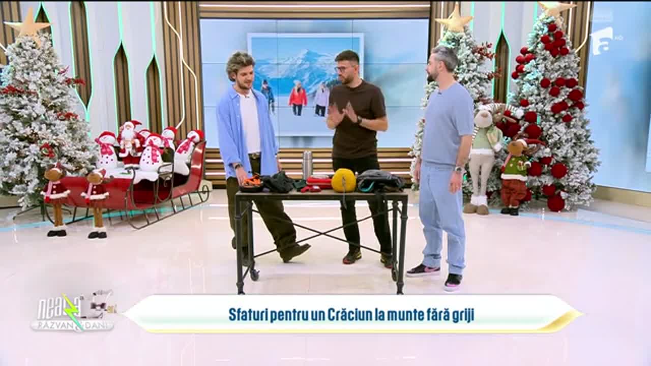 Super Neatza, 22 decembrie 2025. Cum să te pregătești pentru un Crăciun sigur la munte. Ce trebuie să ai la tine