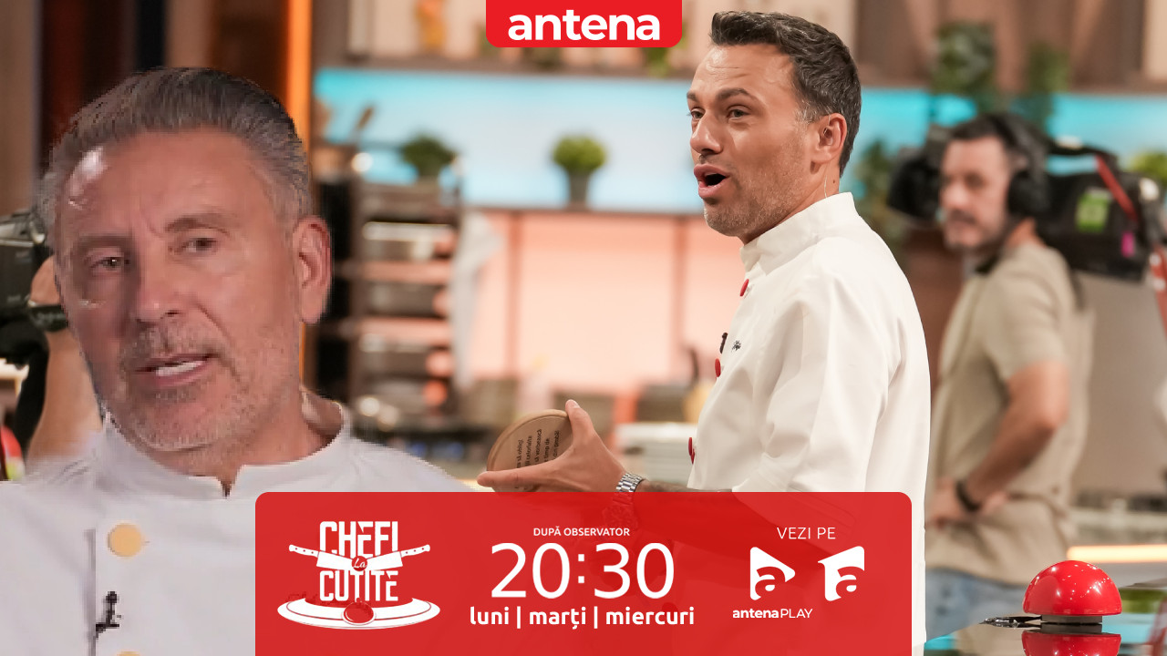 Chefi la cuțite | Sezonul 16, 22 decembrie 2025. Chef Ștefan și-a aruncat &icirc;n luptă ultima amuletă: Fără rime nu deschizi gura!