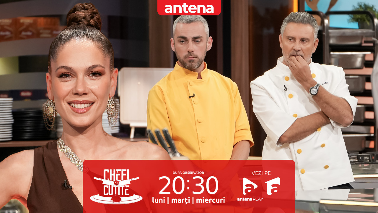 Chefi la cuțite | Sezonul 16, 22 decembrie 2025. Irina Fodor a anunțat tema de la ultimul battle pe echipe: meniu rom&acirc;nesc de eveniment