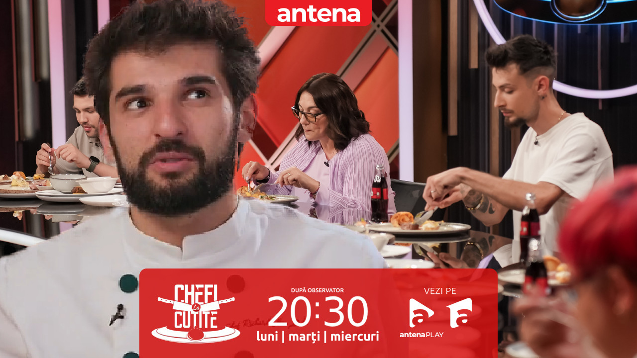 Chefi la cuțite | Sezonul 16, 22 decembrie 2025. Angajații de la Lidl au jurizat preparatele de la ultimul battle pe echipe