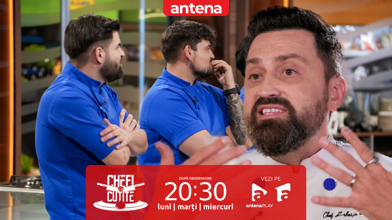 Chefi la cuțite | Sezonul 16, 22 decembrie 2025. Emoții mari &icirc;nainte de ultimul battle. Discursurile chefilor i-au făcut să verse lacrimi pe concurenți