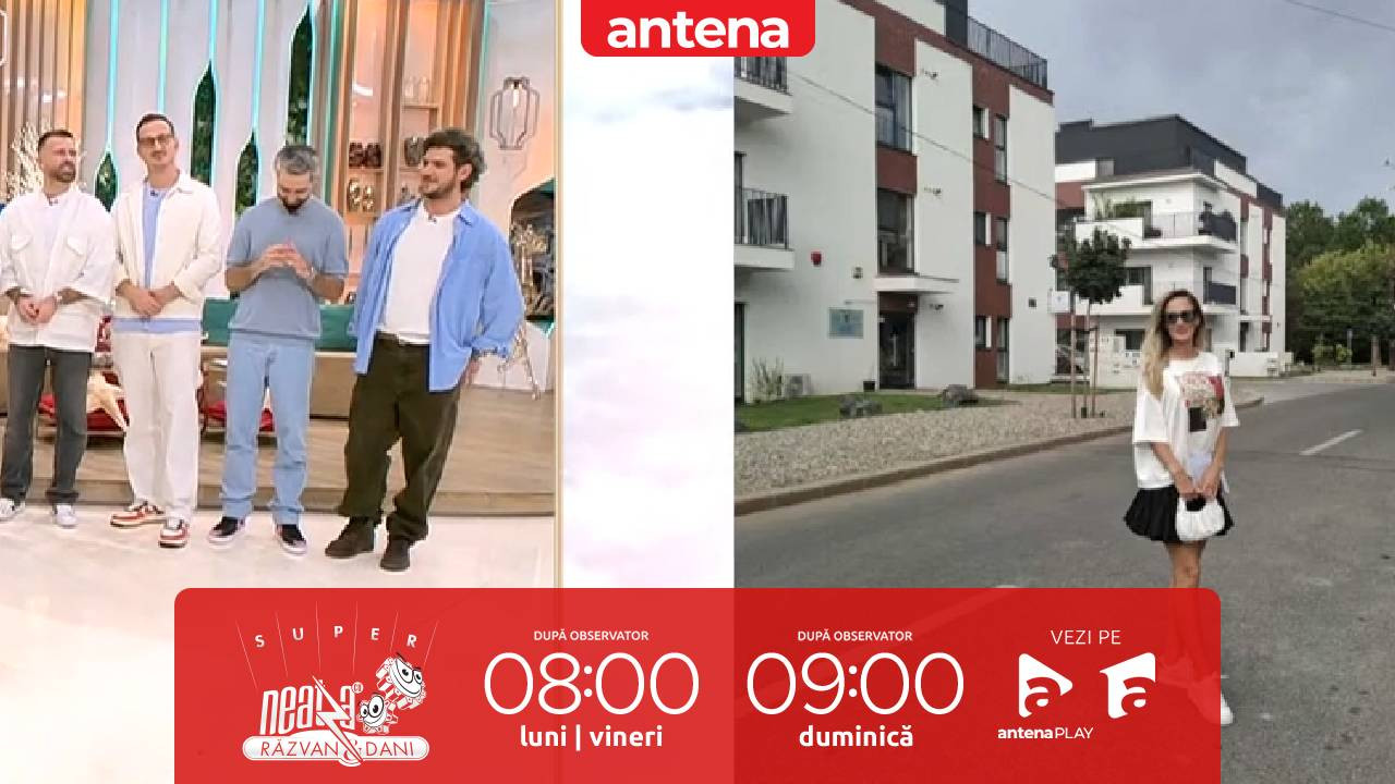 Super Neatza, 22 decembrie 2025. La mulți ani, Cristina!