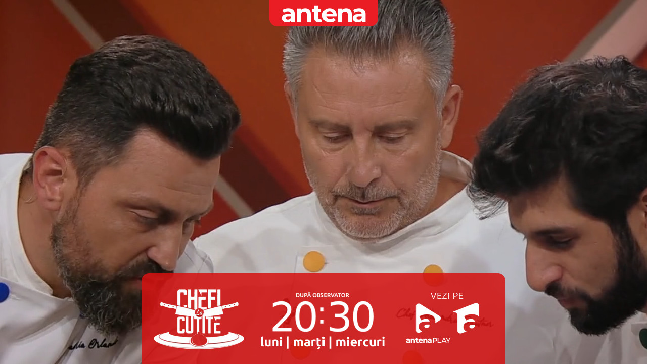 Chefi la cuțite | Sezonul 16, 22 decembrie 2025. Chefii au degustat preparatele concurenților de la ultima proba individuală