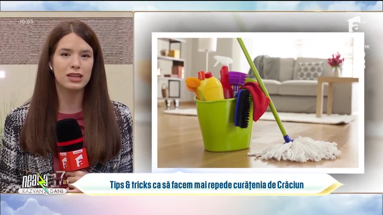 Super Neatza, 22 decembrie 2025. Cum să faci curățenia de Crăciun eficient și fără stres