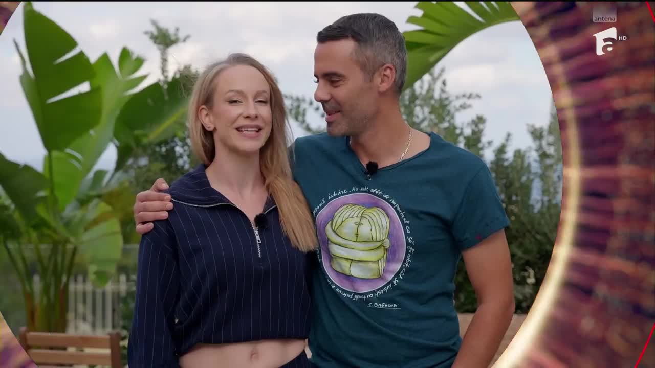 Power Couple Rom&acirc;nia - La bine și la greu | Sandra Izbașa și Răzvan Bănică: Cel mai important e să fi bun &icirc;n cuplu!
