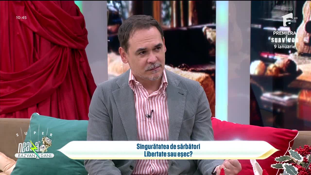 Super Neatza, 23 decembrie 2025. Cum privim singurătatea &icirc;n perioada sărbătorilor