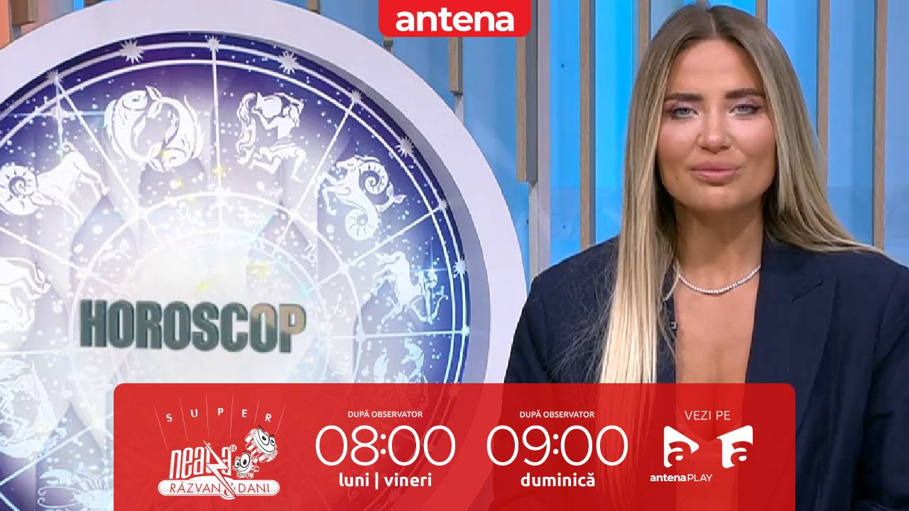 Super Neatza, 23 decembrie 2025. Horoscopul Zilei cu Adina Moraru: Taurii se fac remarcați prin seriozitate