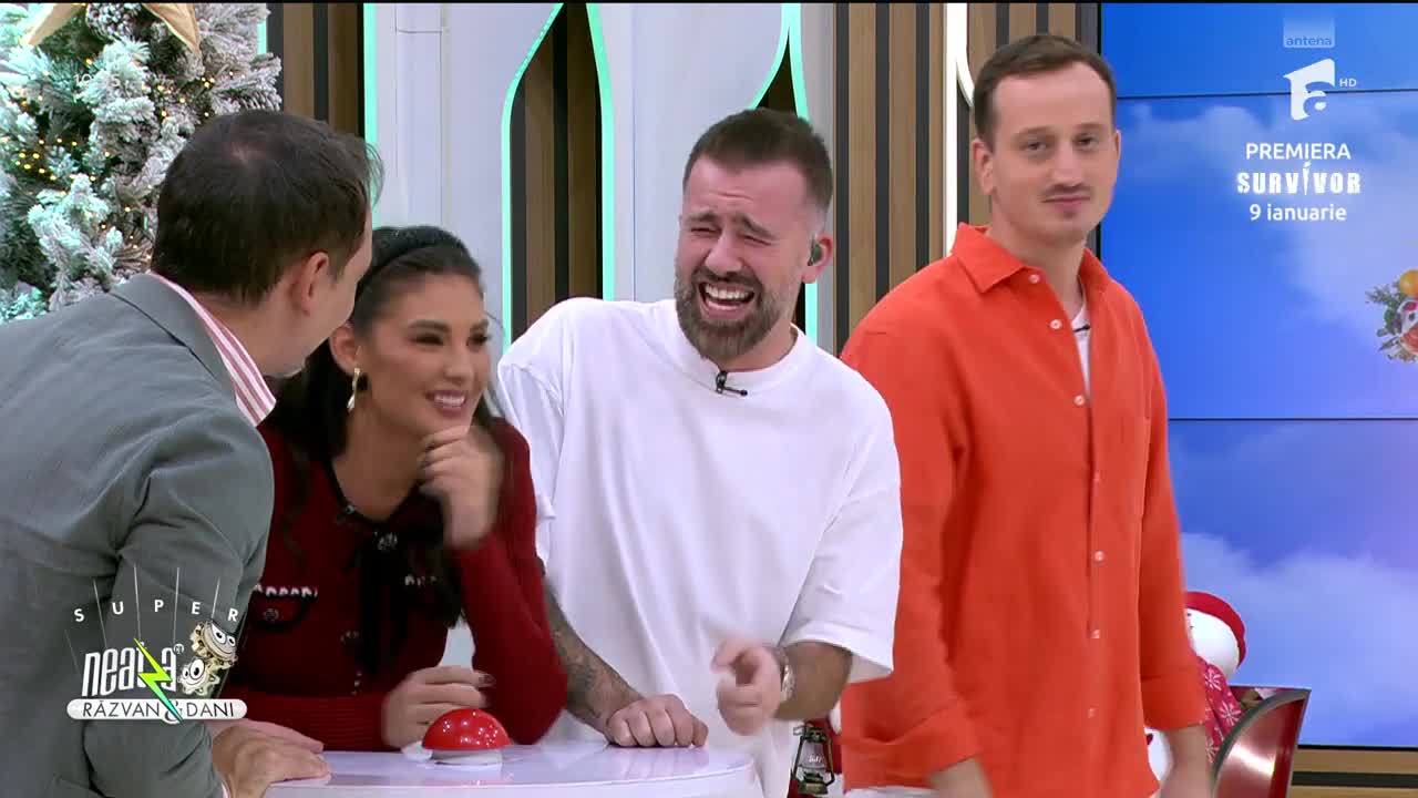 Super Neatza, 23 decembrie 2025. Moș Crăciun a &icirc;ncurcat țările! Provocare pentru matinali