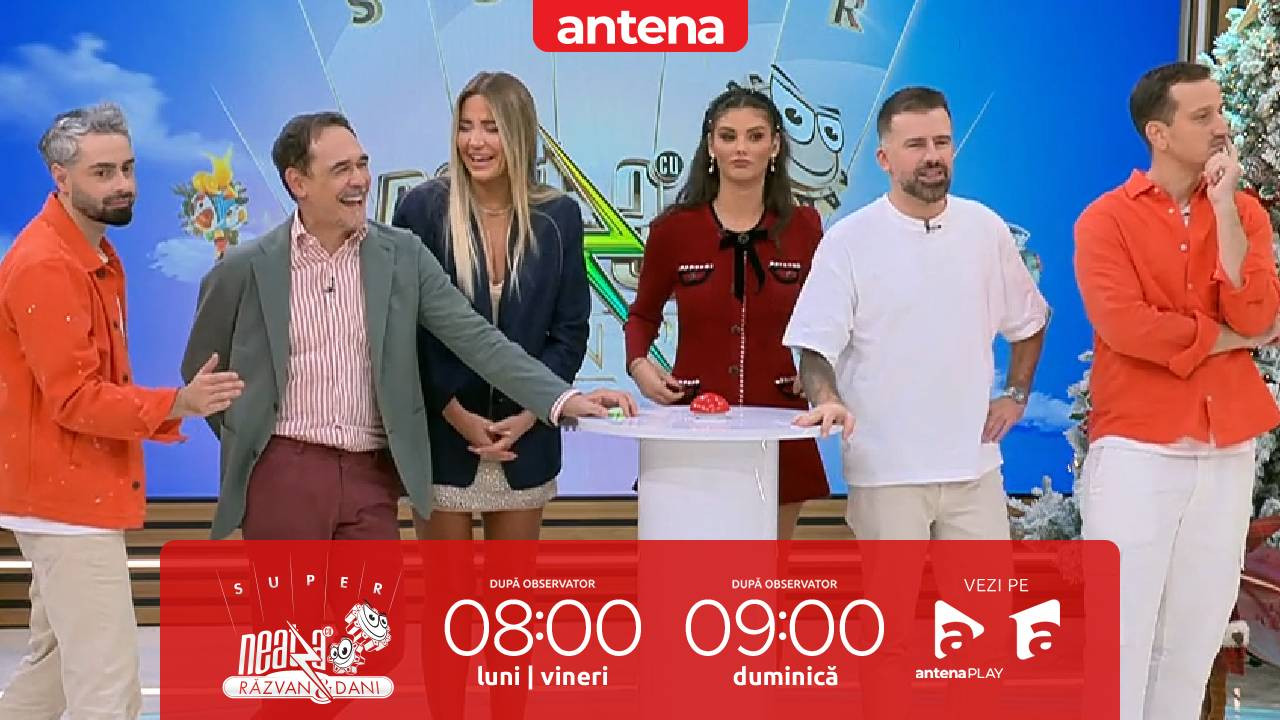 Super Neatza, 23 decembrie 2025. Moș Crăciun a &icirc;ncurcat țările! Provocare pentru matinali