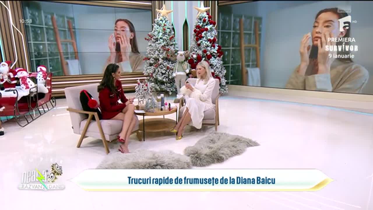 Super Neatza, 23 decembrie 2025. 5 sfaturi last minute ca să arătăm și să ne simțim bine de sărbători